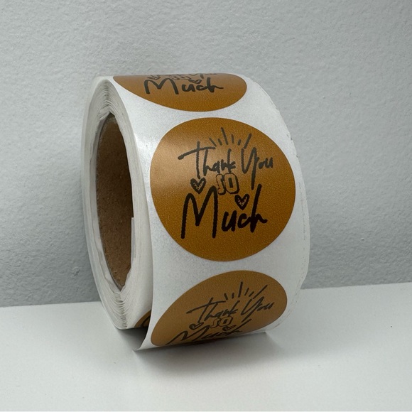 Thank You so much Sticker | shipping supplies sticker labels new - Picture 11 of 13